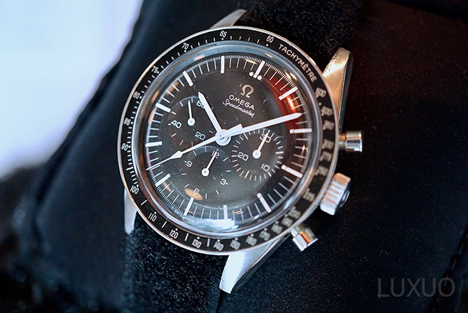 The Omega Speedmaster which started it all. 60 years of epic provenance, more so than almost any other chronograph on the market today.