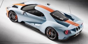 Monaco Gulf Inspired 2019 Ford GT Heritage Edition