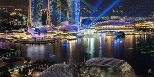 The Crazy Rich Asians are in Hong Kong but Singapore steals the limelight