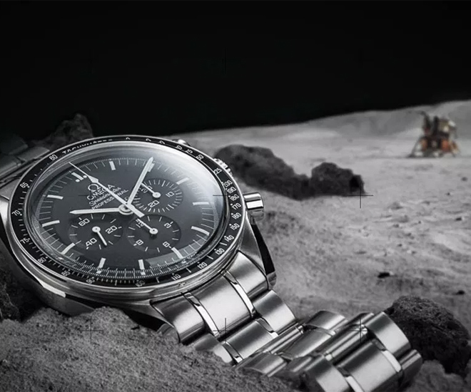 Omega Watches bear the Provenance of 