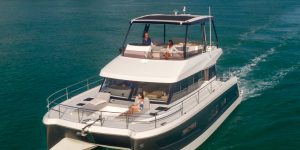 Fountaine Pajot’s New MY40 Powercat Shines in Singapore