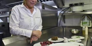 Former economist and artist named Latin America’s best female chef in 2017