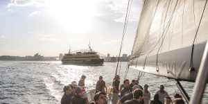 Tack and Block: Onboard Spirit Sailing Yacht