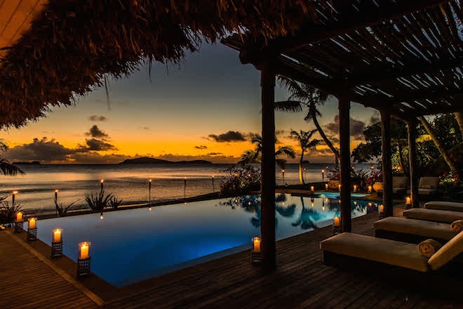 Kokomo Island Resort in Fiji. Image courtesy of the Kokomo Island Fiji Website.