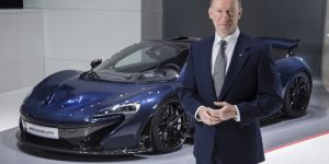 McLaren Boasts Record 2015 Sales
