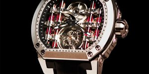 SINGAPORE RENDEZVOUS Welcomes Watchmaker deLaCour