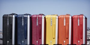 Louis Vuitton Packs Up New Rolling Luggage