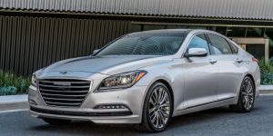 Hyundai Goes Upmarket: Genesis G80
