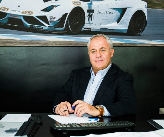 CEO Alfred Terzibachian