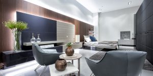 Furniture Stores: Misura Emme Showroom Relaunch in Singapore