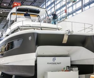 Fountaine Pajot unveiled its new MY 40 at Boot Dusseldorf
