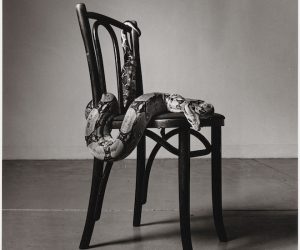 Peter Hujar, ‘Skippy on a Chair (I)’, 1985. Image courtesy The Peter Hujar Archive, LLC, Pace/MacGill Gallery, New York and Fraenkel Gallery, San Francisco.