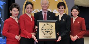 The best flight attendants are from Asia