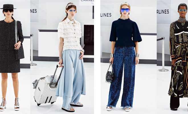 Focus: Chanel Spring/Summer 2016 - LUXUO SG