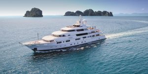 Top 10 Yachts for Charter in Asia 2016