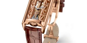 New automatic watches at BaselWorld 2017: Corum Golden Bridge Stream inspired by the Golden Gate Bridge