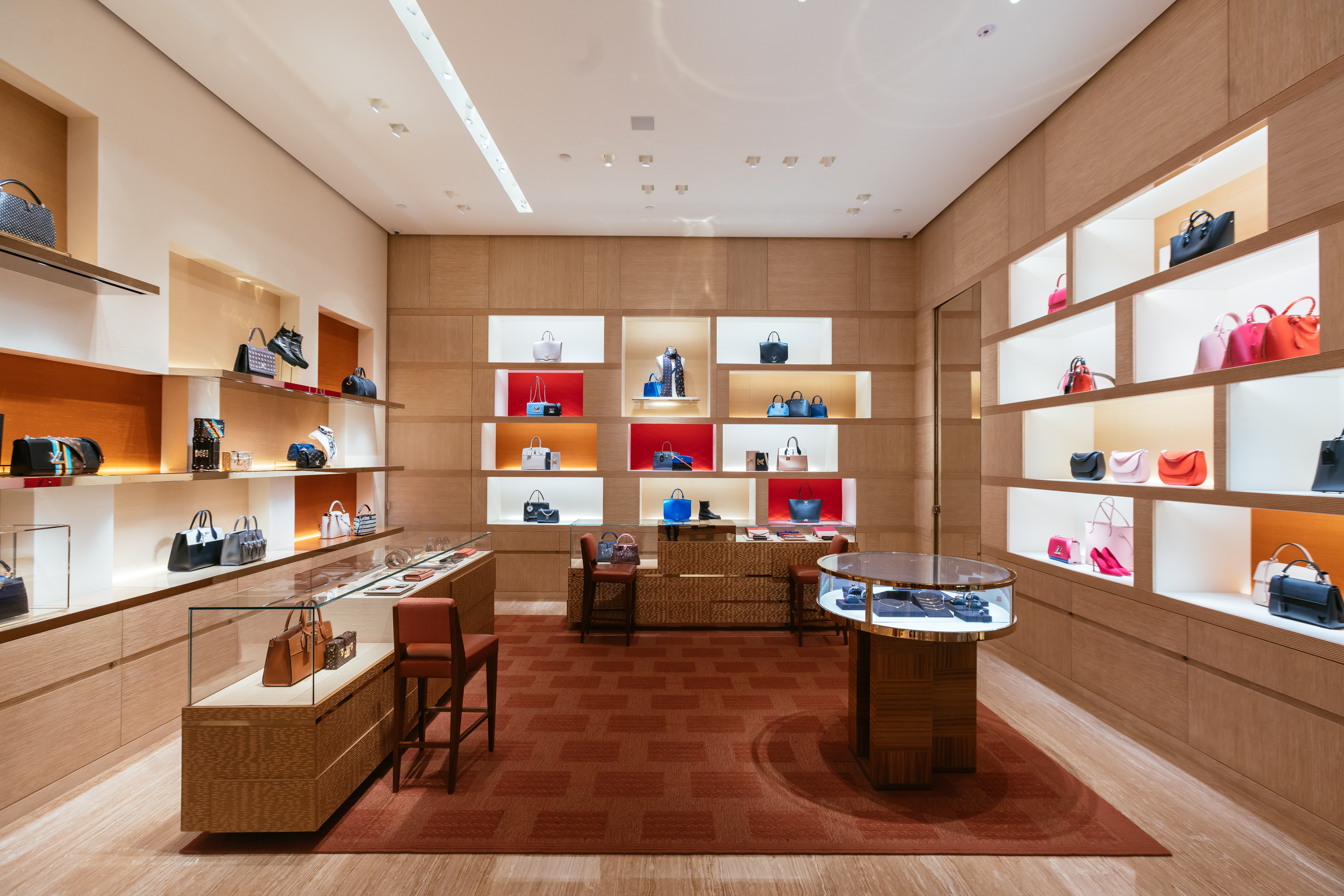 Fendi opens the doors to its newly renovated flagship boutique at