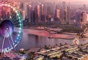 Dubai Eye Ferris wheel