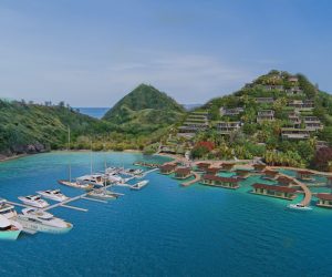 Indonesia's Yacht Sourcing is develping the Escape Marina Resort in Flores