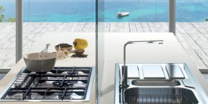 Luxury Italian kitchen appliances from Foster, in Singapore with Ideal Kitchen