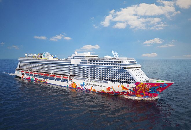 Genting Dream Dream Cruises