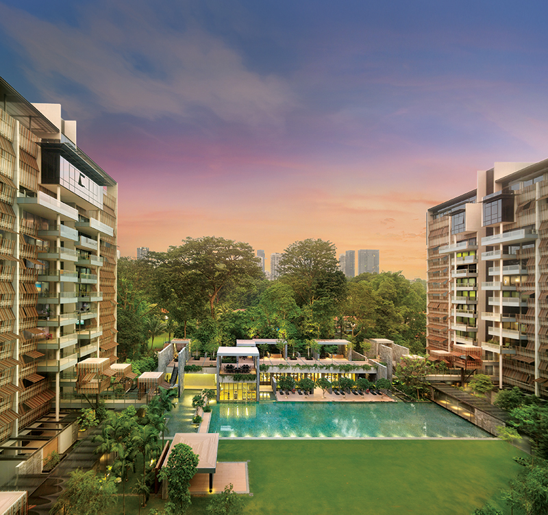 Goodwood Residences Singapore Apartments LUXUO SG