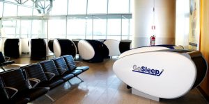 Helsinki Airport first in Europe to offer sleep pods