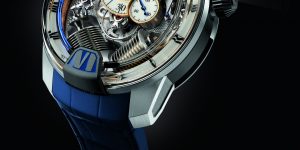 Blue Label: HYT H2 Tradition Watch