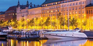 Property investment in Helsinki, Finland: Waterfront villas in the European harbour city