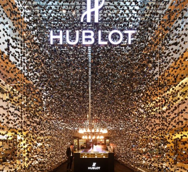 Hublot First Pop-Up Store Singapore