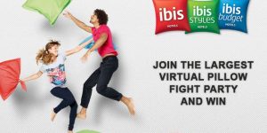 Ibis hotels starts virtual pillow fight