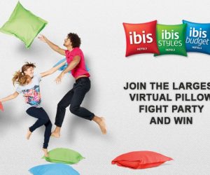 Ibis pillow fight