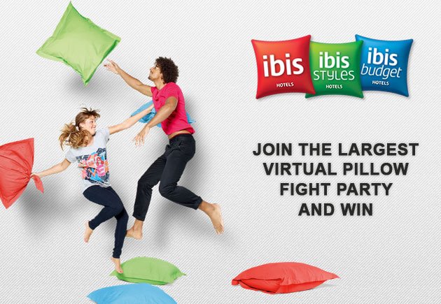 Ibis pillow fight