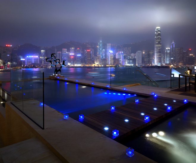 InterContinental Hong Kong infinity pool