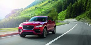 Jaguar Debuts First SUV With F-Pace