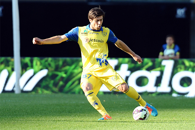 Sponsored by Jetcoin in 2015, A.C. Chievo Verona, the Italian Serie A club, was the first pro football team to be financially supported by a cryptocurrency