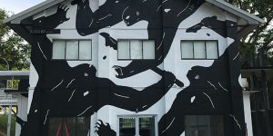 Outdoor sculpture exhibition: “Lock Route” by Cleon Peterson calls Gillman Barracks home
