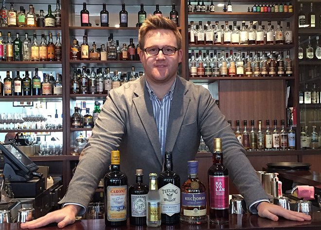 Interview: Mathieu Musiner, La Maison du Whisky