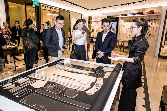LUXUO Art Republik Burberry Tales Of A Trench Coat exhibition Singapore 6015