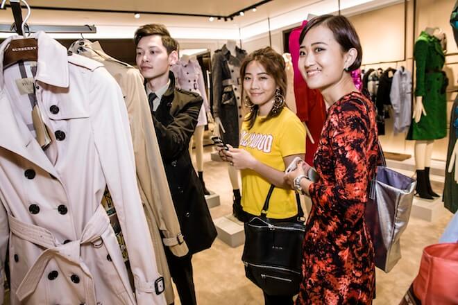 LUXUO Art Republik Burberry Tales Of A Trench Coat exhibition Singapore 6017
