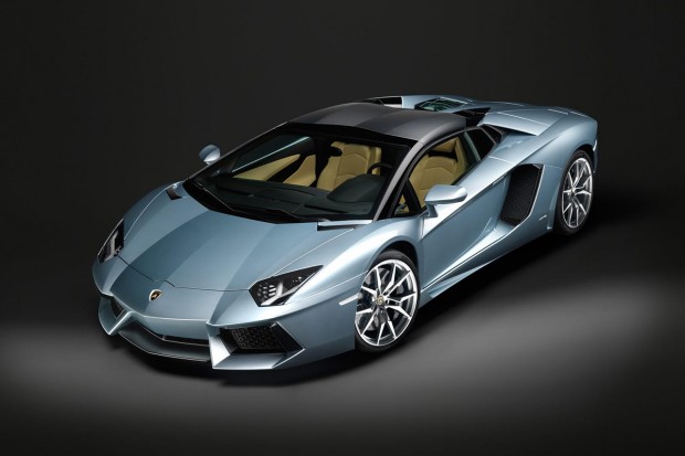 Lamborghini Aventador roadster