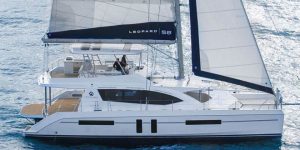 Luxury catamarans: Leopard 58 boasts extra space and comfort