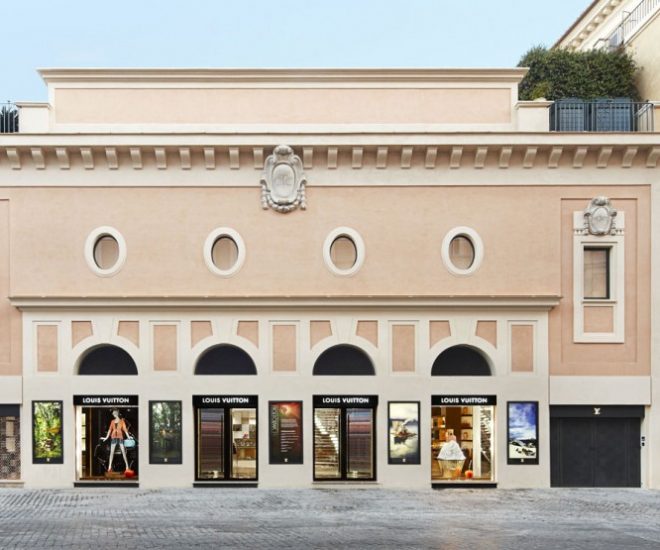 Louis Vuitton Roma Etoile boutique