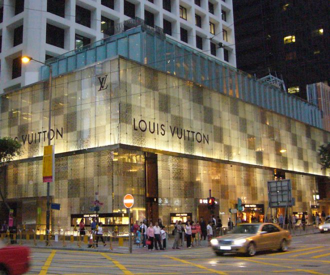 Louis Vuitton The Landmark Hong Kong