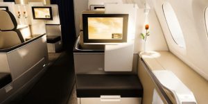 Luxurious first class cabins from Singapore Airlines, Emirates, Etihad and more