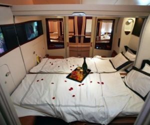 Luxurious Singapore Airlines Airbus A380