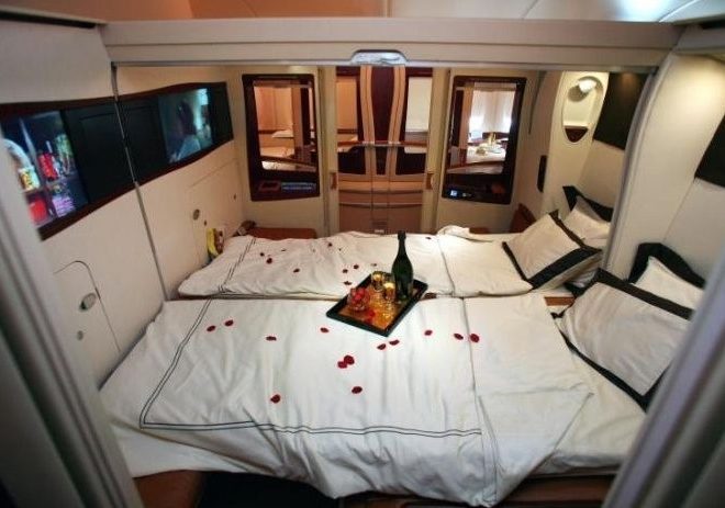 Luxurious Singapore Airlines Airbus A380