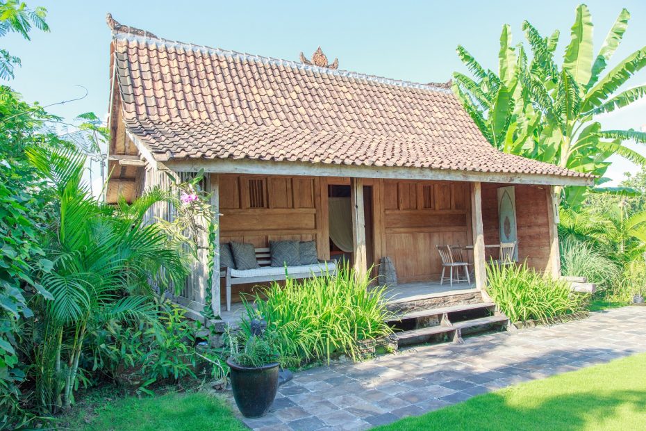 Javanese house maison simbo