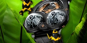 MB&F HM3 Poison Dart Frog Watch