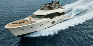 MCY 80 by the Beneteau Group offers the best of the Monte Carlo Yachts